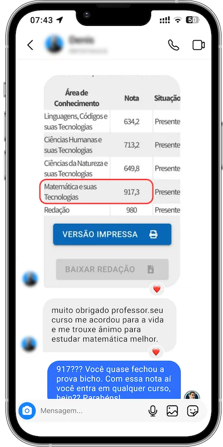 Ranking de matemática no Brasil