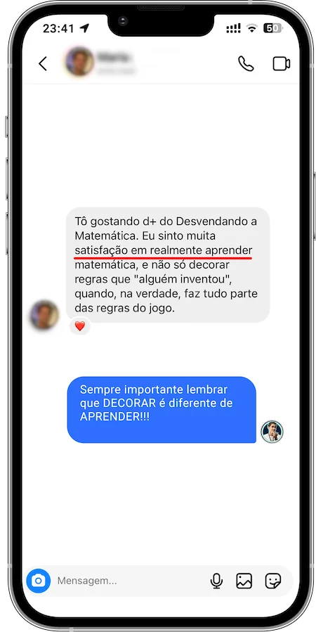 Aprendendo e Decorando na Matemática.